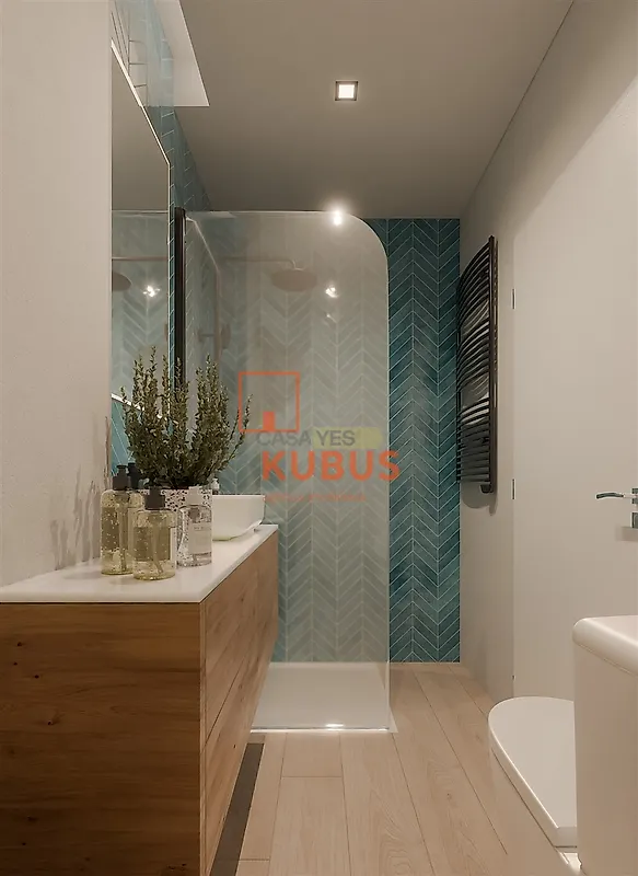 Apartamento T1 à venda em Nossa Senhora de Fátima, Entroncamento — foto 12