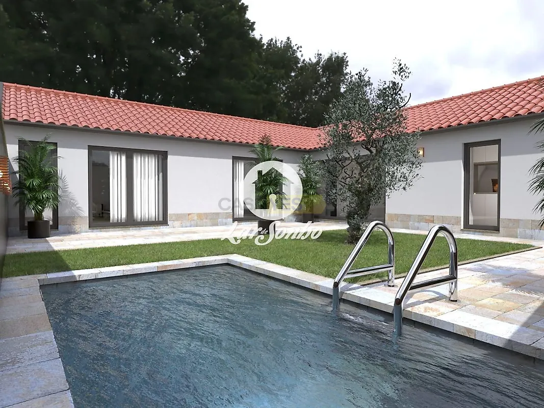 Moradia T2 em Lemenhe, Mouquim e Jesufrei, €72.000