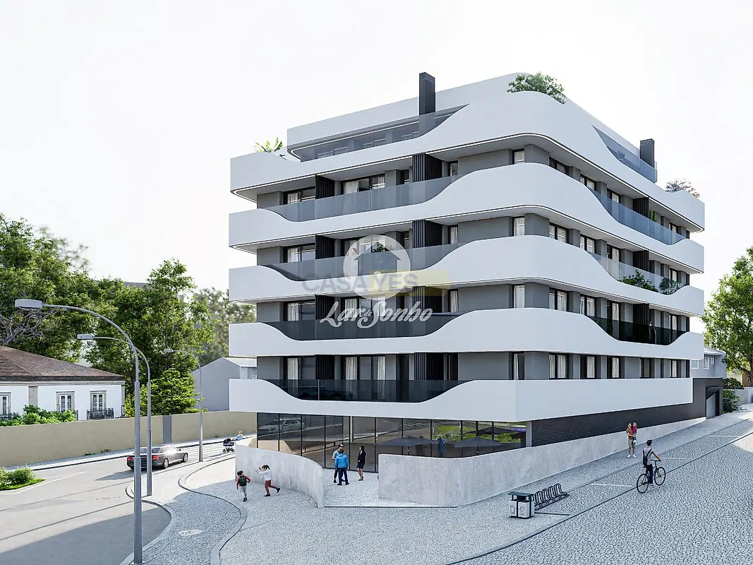 Apartamento T1 à venda em Bougado (São Martinho e Santiago), €210.000