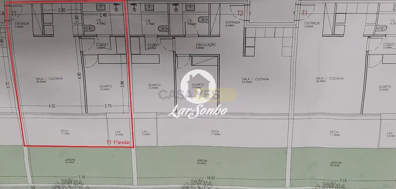 Apartamento T2 à venda em Touguinha e Touguinhó, Vila do Conde — foto 22