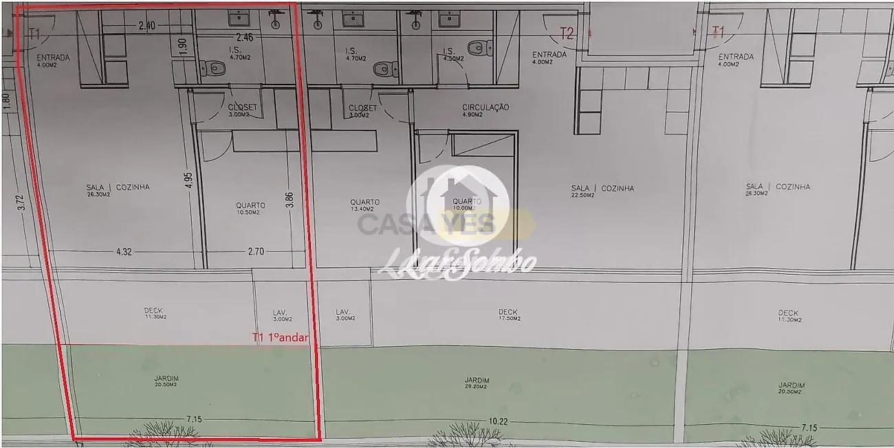 Apartamento T1 à venda em Touguinha e Touguinhó, Vila do Conde — foto 23