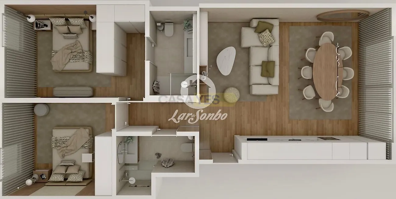 Apartamento T2 à venda em Póvoa de Varzim, Beiriz e Argivai, Póvoa de Varzim — foto 13
