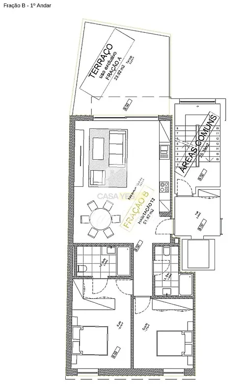Apartamento T2 à venda em Póvoa de Varzim, Beiriz e Argivai, Póvoa de Varzim — foto 14