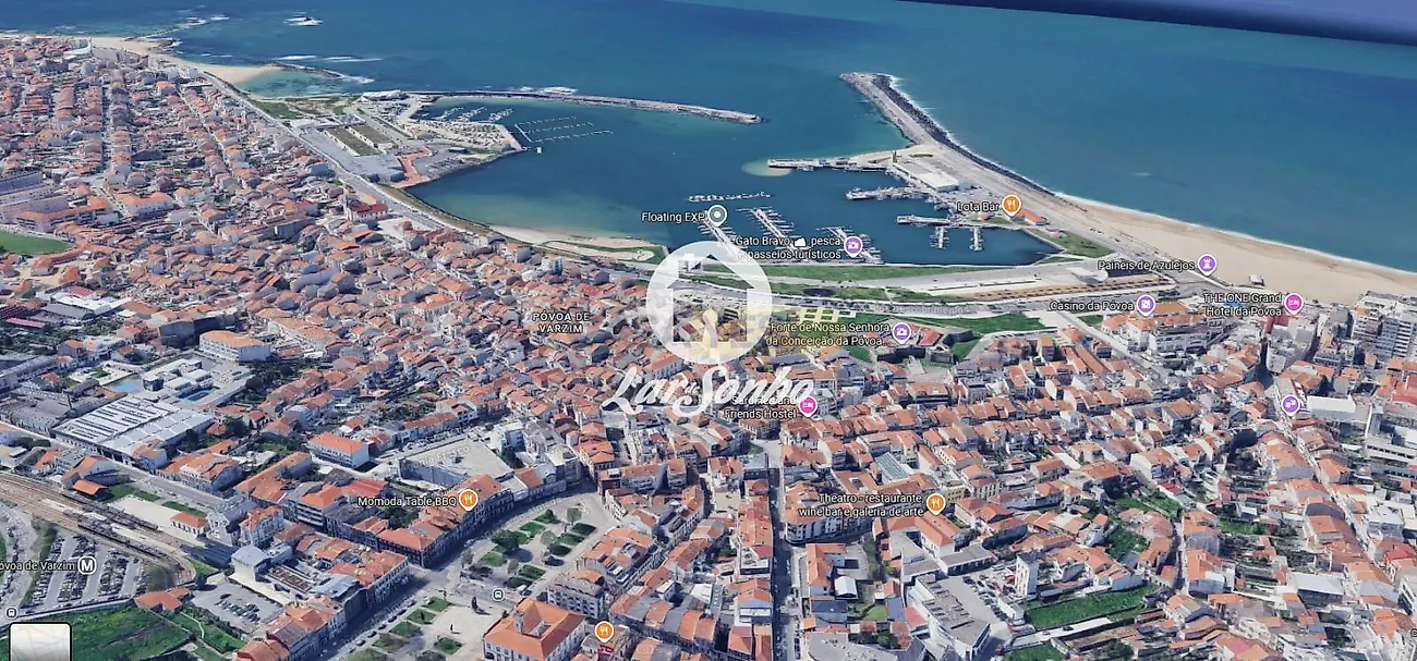 Apartamento T2 em Póvoa de Varzim, Beiriz e Argivai, €365.000