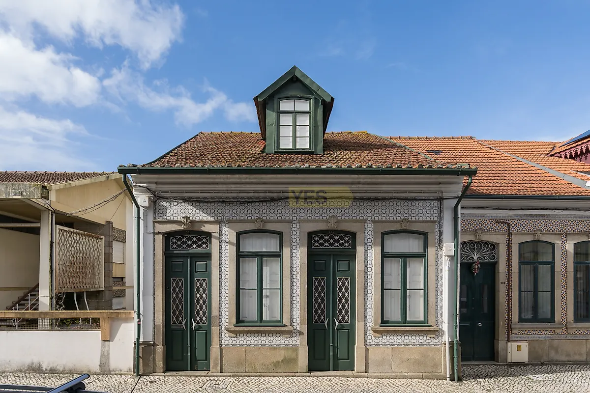 Moradia T4 à venda em Ovar, São João, Arada e São Vicente de Pereira Jusã, €187.000