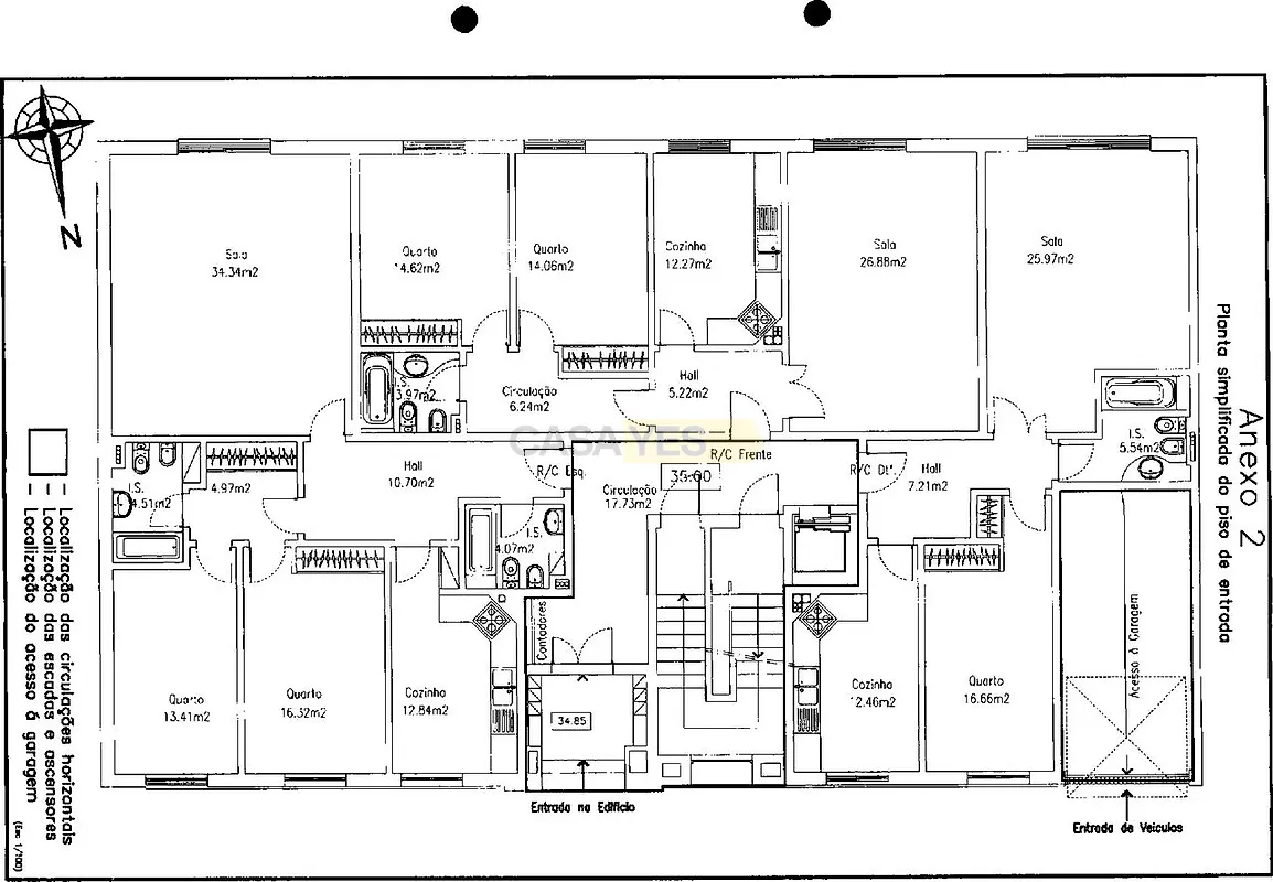 Apartamento T2 à venda em Buarcos e São Julião, Figueira da Foz — foto 14