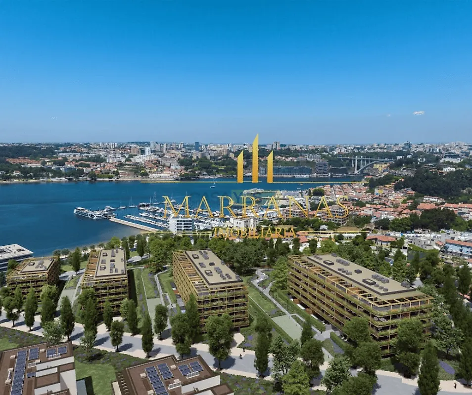 Apartamento T3 à venda em Mafamude e Vilar do Paraíso, Vila Nova de Gaia — foto 4