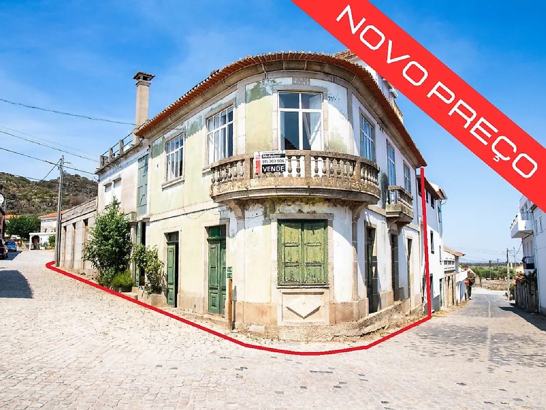 Moradia T6+ em Mêda, Outeiro de Gatos e Fonte Longa, €110.000