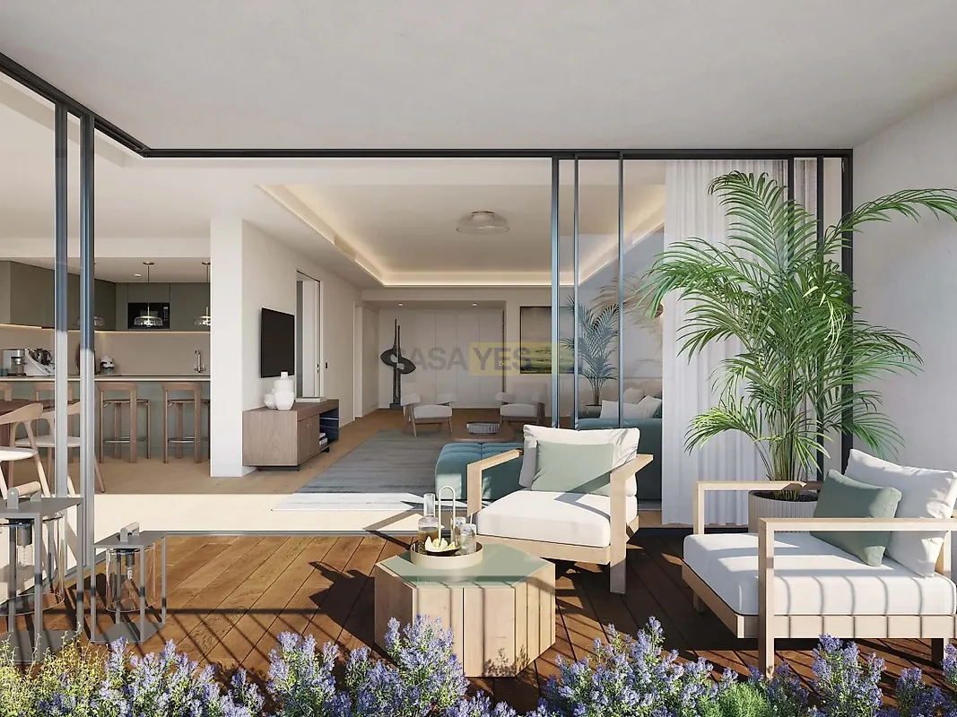 Apartamento T2 à venda em Cascais e Estoril, Cascais — foto 4
