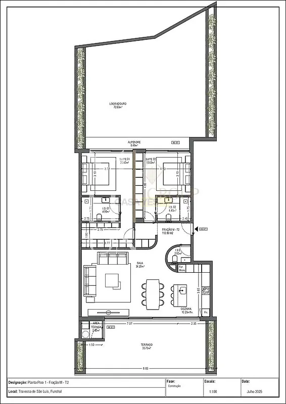 Apartamento T2 à venda em Santa Luzia, Funchal — foto 11