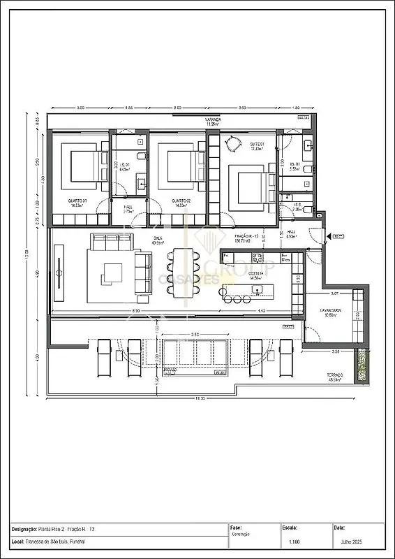Apartamento T3 à venda em Santa Luzia, Funchal — foto 11