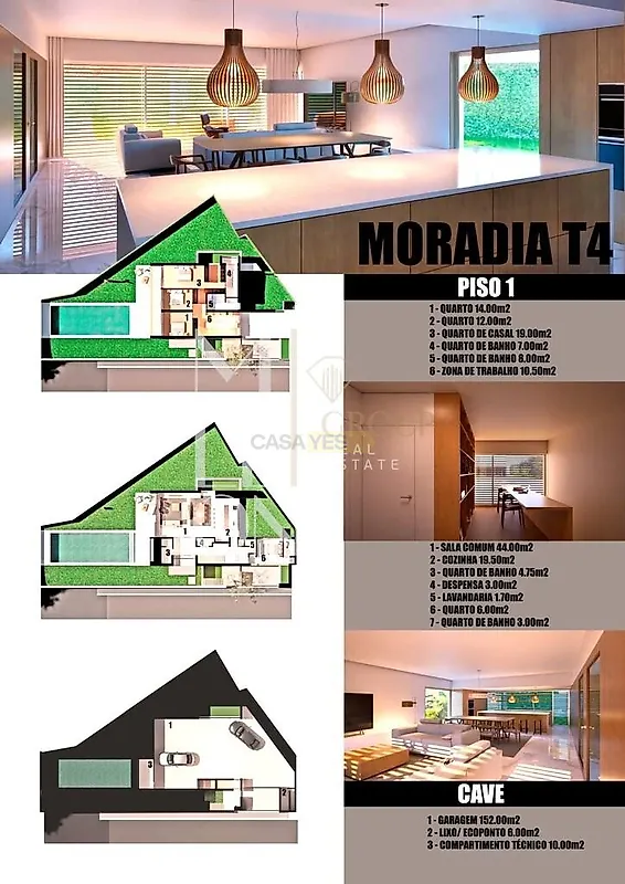 Moradia T4 à venda em São Roque, Funchal — foto 18