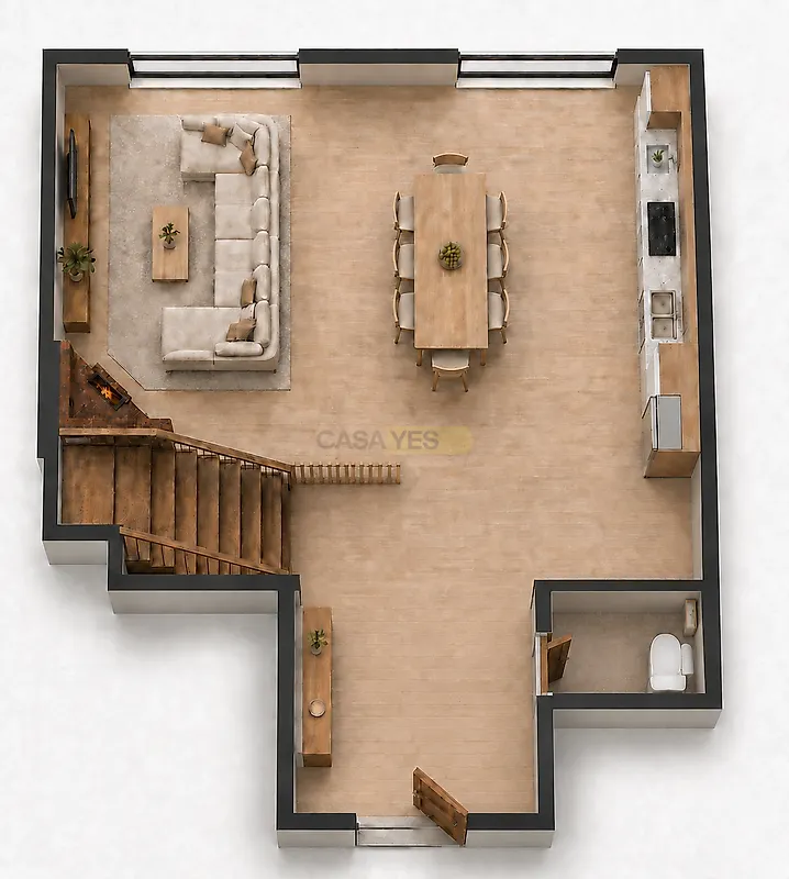 Apartamento T2 à venda em São Vicente, Braga — foto 38