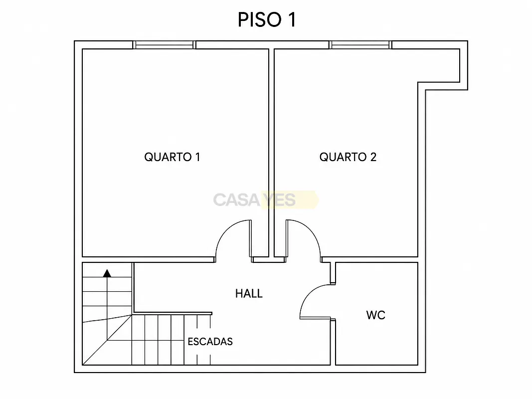 Apartamento T2 à venda em São Vicente, Braga — foto 40