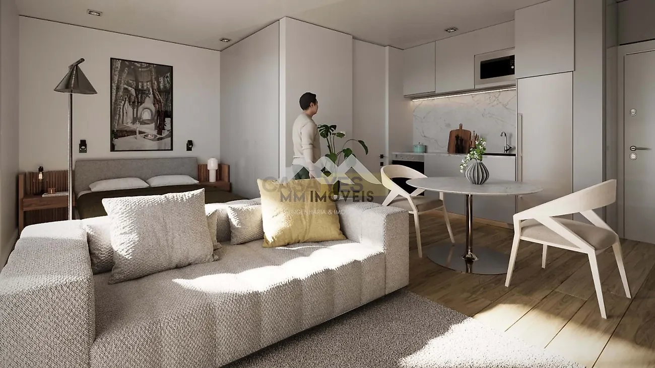 Apartamento T0 à venda em Gondomar (São Cosme), Valbom e Jovim, Gondomar — foto 3