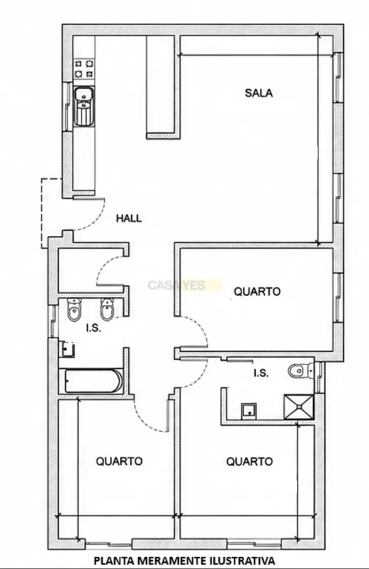 Apartamento T3 à venda em Custóias, Leça do Balio e Guifões, Matosinhos — foto 33