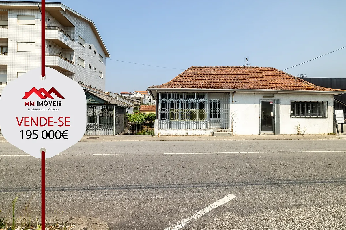 Moradia T0 em Frazão Arreigada, €195.000
