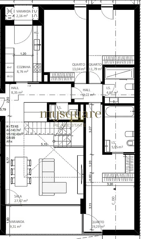 Apartamento T3 à venda em Gafanha da Boa Hora, Vagos — foto 17