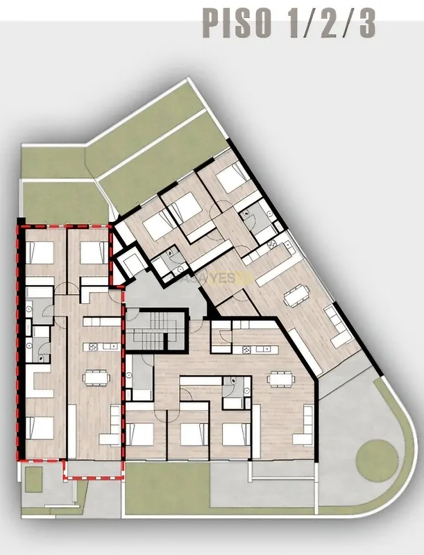 Apartamento T3 à venda em Ferreiros, Prozelo e Besteiros, Amares — foto 12