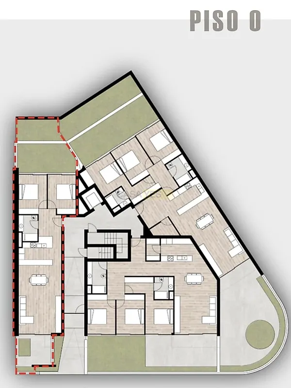 Apartamento T3 à venda em Ferreiros, Prozelo e Besteiros, Amares — foto 12