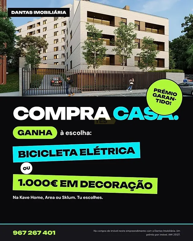 Apartamento T3 à venda em Fermentões, Guimarães — foto 8
