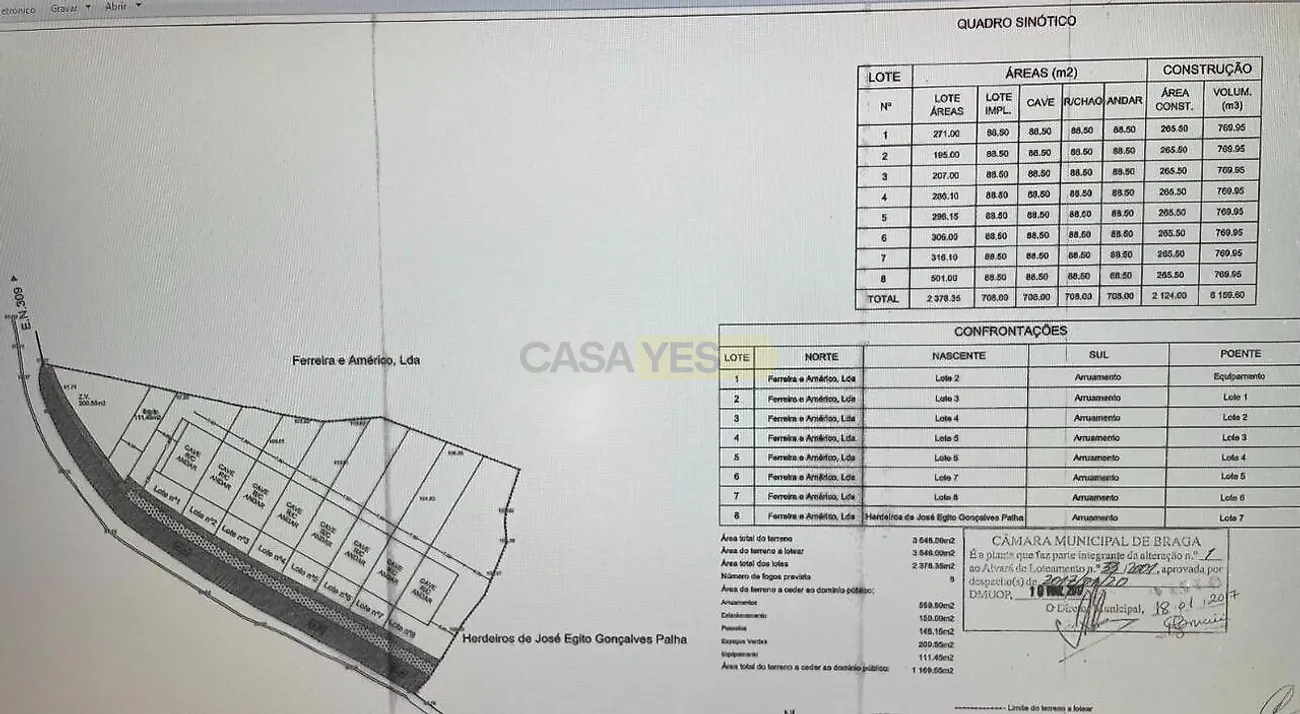 Moradia T3 à venda em Lomar e Arcos, Braga — foto 17