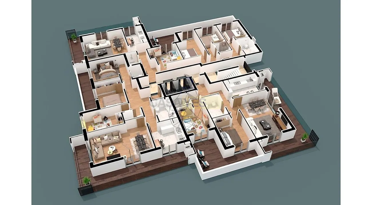 Apartamento T4 à venda em Alvor, Portimão — foto 9