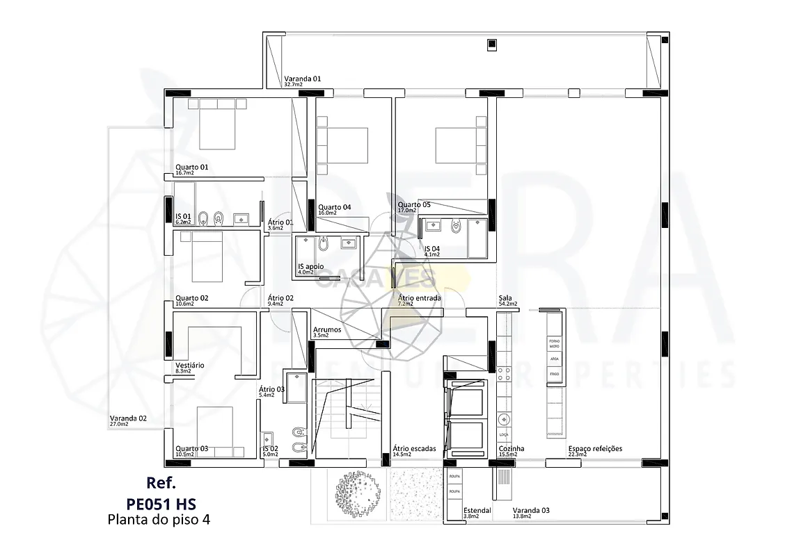 Apartamento T5 à venda em Alvor, Portimão — foto 6