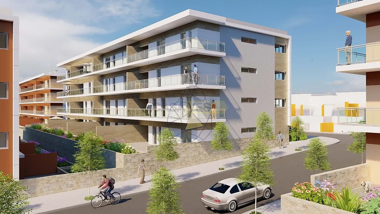 Apartamento T3 em Alvor, €420.000