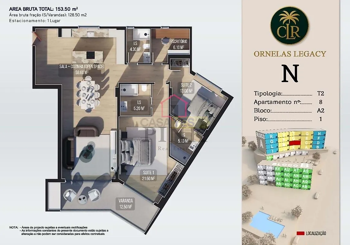 Apartamento T2 à venda em Arco da Calheta, Calheta — foto 10