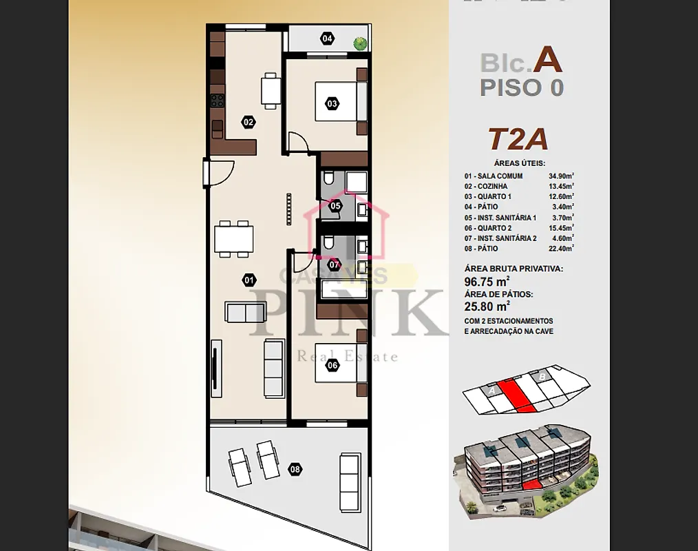 Apartamento T2 à venda em Santa Luzia, Funchal — foto 16