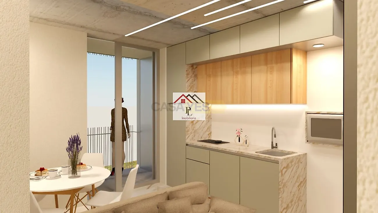 Apartamento T1 à venda em Cantanhede e Pocariça, Cantanhede — foto 8