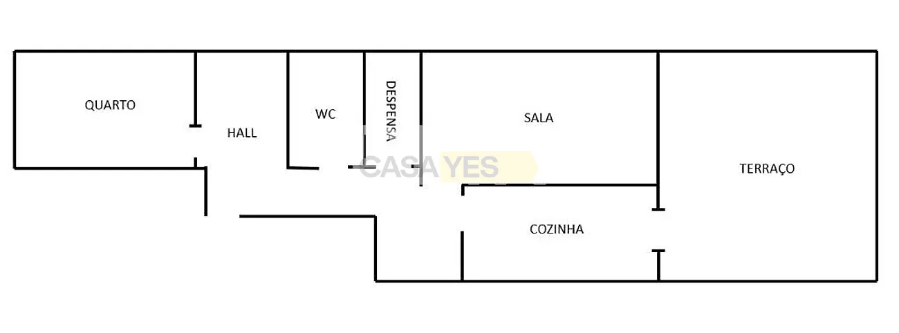 Apartamento T1 à venda em São Sebastião, Rio Maior — foto 14