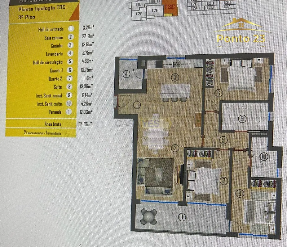 Apartamento T3 à venda em Gaula, Santa Cruz — foto 6