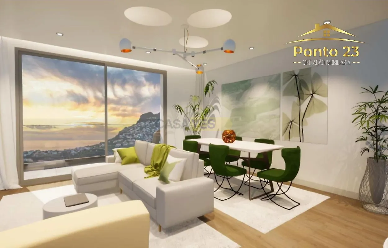 Apartamento T3 em Câmara de Lobos, €400.000
