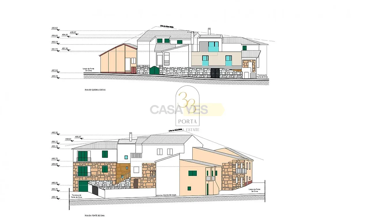 Moradia T3 à venda em Orjais, Covilhã — foto 6