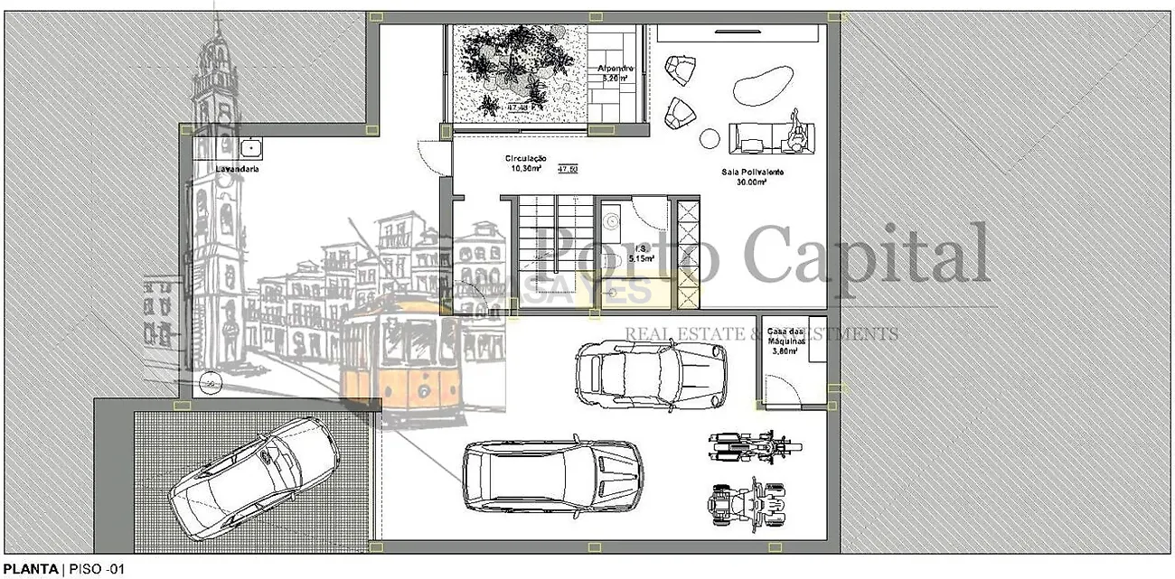 Moradia T3 à venda em Palmeira, Braga — foto 14