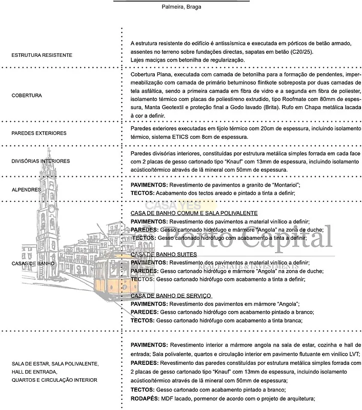 Moradia T3 à venda em Palmeira, Braga — foto 16