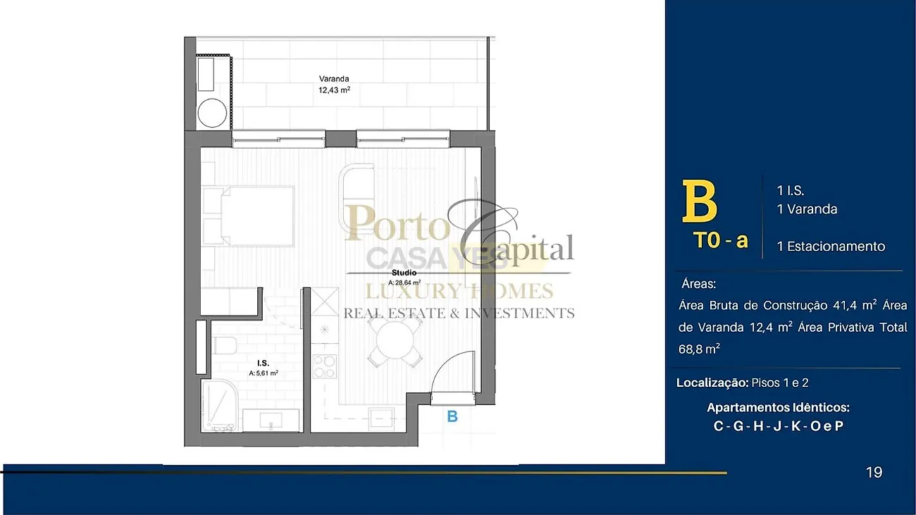 Apartamento T0 à venda em Armação de Pêra, Silves — foto 22