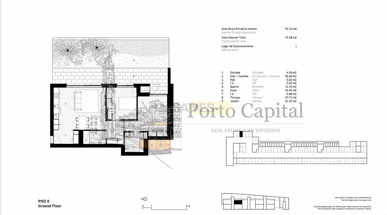 Apartamento T2 à venda em Arcozelo, Vila Nova de Gaia — foto 17