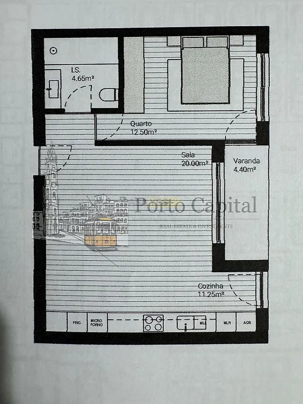 Apartamento T1 à venda em Lordelo, Paredes — foto 10