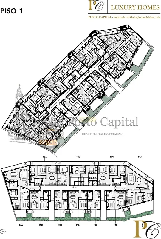 Apartamento T4 à venda em Arcozelo, Vila Nova de Gaia — foto 14