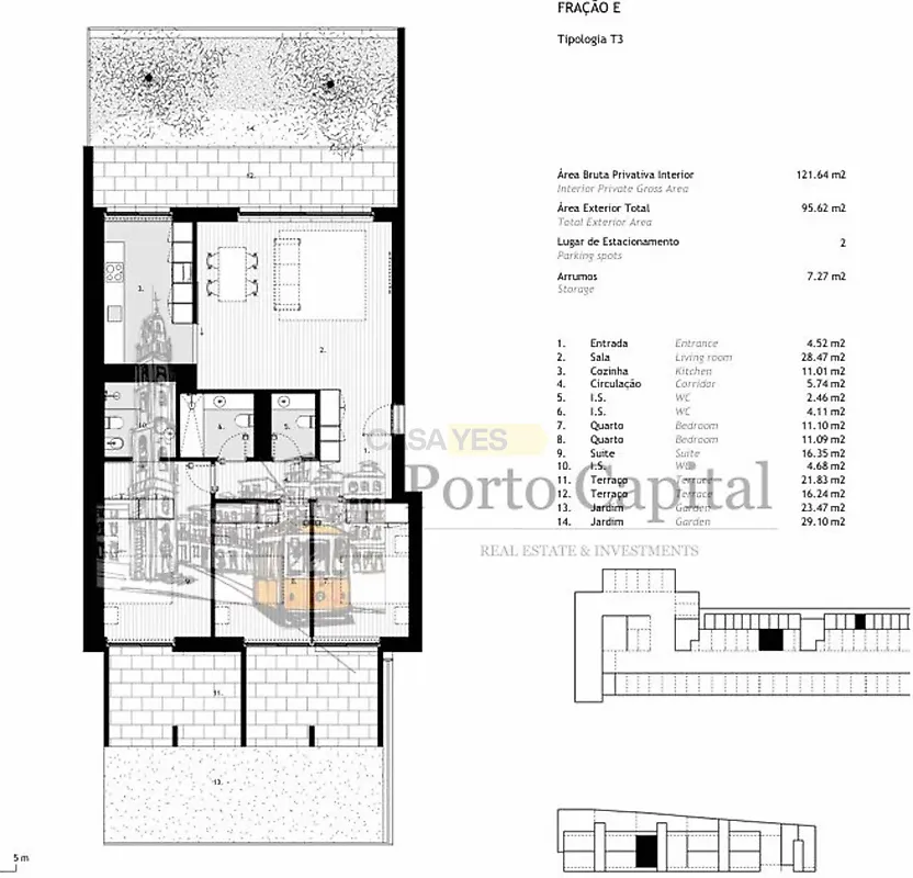 Apartamento T3 à venda em Arcozelo, Vila Nova de Gaia — foto 17