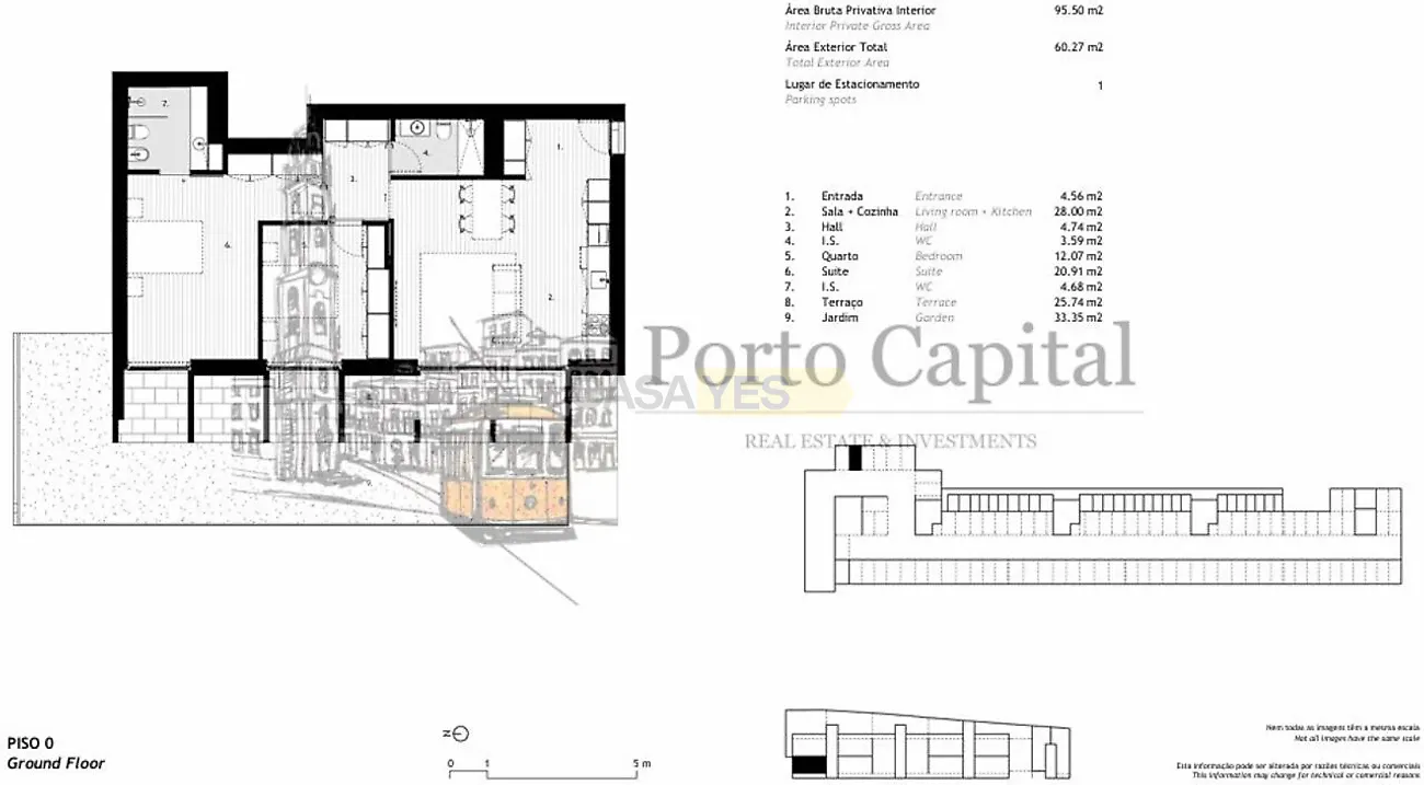 Apartamento T2 à venda em Arcozelo, Vila Nova de Gaia — foto 16
