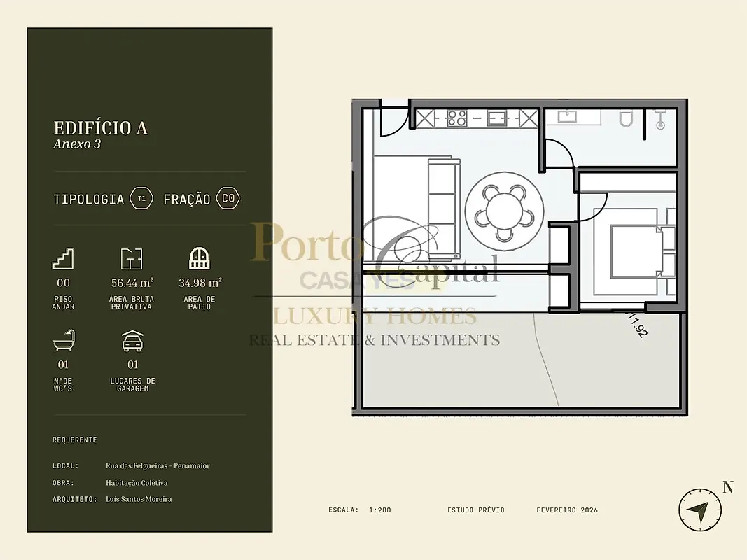 Apartamento T1 à venda em Penamaior, Paços de Ferreira — foto 15