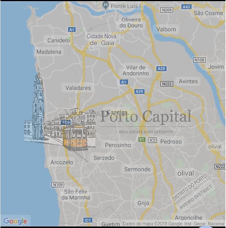 Moradia T3 à venda em Canelas, Vila Nova de Gaia — foto 13