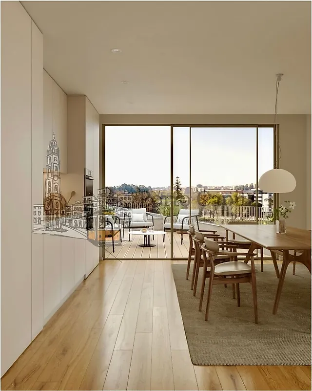 Apartamento T3 à venda em Sandim, Olival, Lever e Crestuma, Vila Nova de Gaia — foto 5