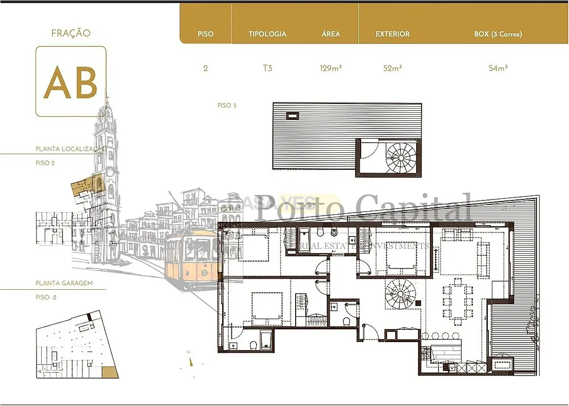 Apartamento T3 à venda em Sandim, Olival, Lever e Crestuma, Vila Nova de Gaia — foto 23