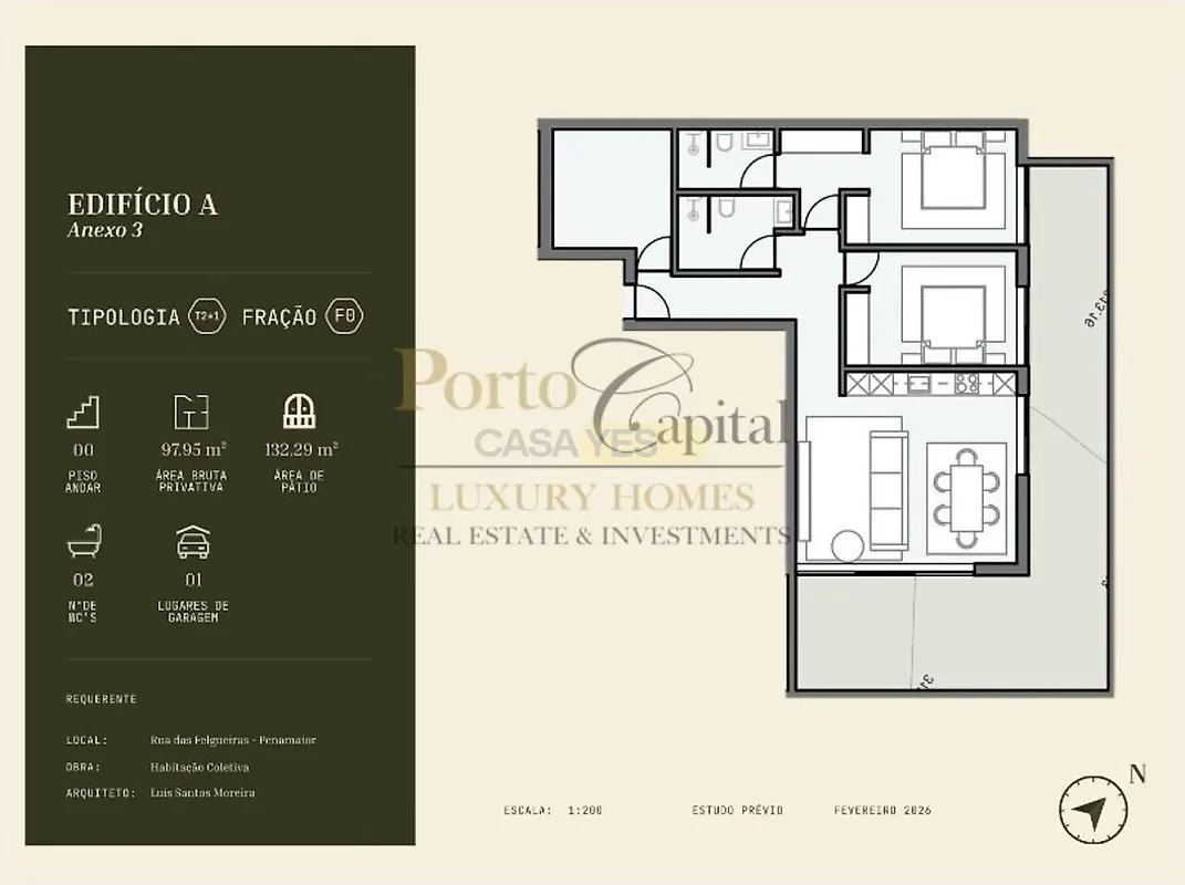 Apartamento T2 à venda em Penamaior, Paços de Ferreira — foto 19