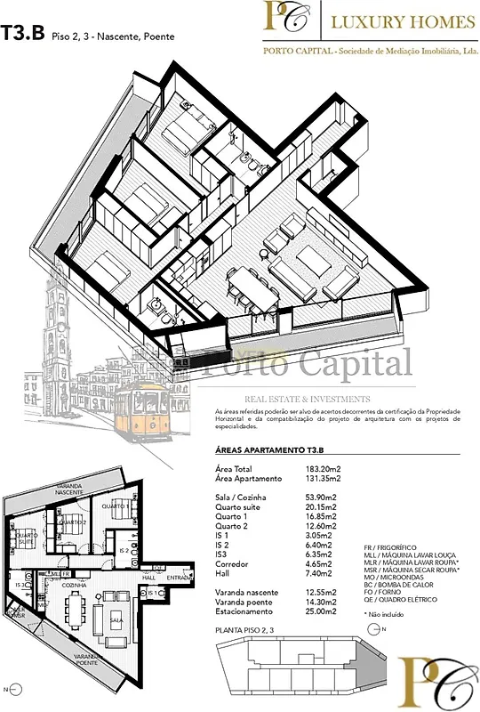 Apartamento T3 à venda em Arcozelo, Vila Nova de Gaia — foto 15